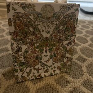 EXCLUSIVE DIOR purchase bag with gold star charm